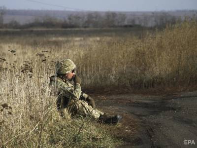Боевики дважды нарушили перемирие на Донбассе – штаб ООС