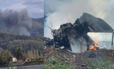 В Сербии при крушении МиГ-21 погибли два пилота