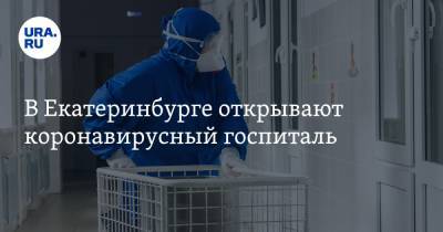 В Екатеринбурге открывают коронавирусный госпиталь