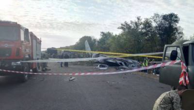 При крушении Ан-26 под Харьковом погибли 25 курсантов