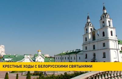В Минск сегодня привезут чудотворную Жировичскую икону Божьей матери