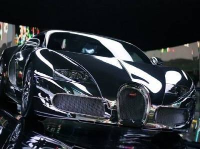 Volkswagen продает Bugatti