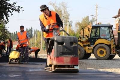 На Большой Воробьевской в Иванове идут работы по прокладке ливневой канализации