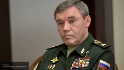 Герасимов обеспокоен ростом активности войск НАТО и США у границ России