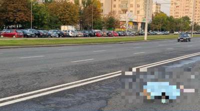 Авто насмерть сбило мужчину на Партизанском проспекте в Минске