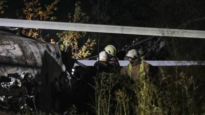 Найдено тело еще одного погибшего при крушении Ан-26 под Харьковом