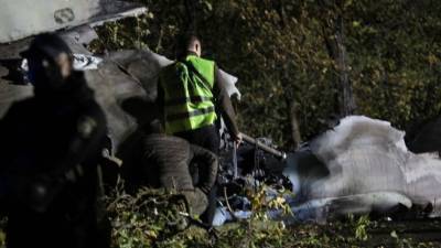 Пилот рухнувшего под Харьковом самолета сообщал об отказе левого двигателя
