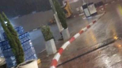 Видео: дожди прошли в центре Израиля