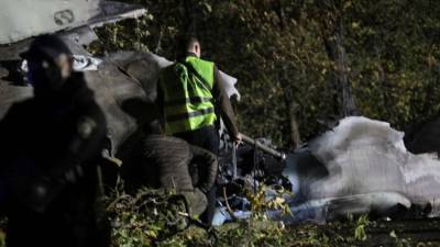 В авиакатастрофе под Харьковом погибло 26 военных и курсантов