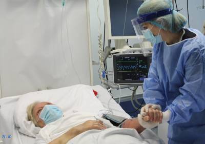 Число критических пациентов с коронавирусом в Грузии увеличилось до 19