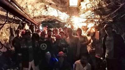 68 горняков Кривого Рога продолжают подземную забастовку