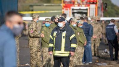 На месте катастрофы Ан-26 нашли тело еще одного погибшего, - СМИ - ru.espreso.tv - Украина - Харьковская обл.