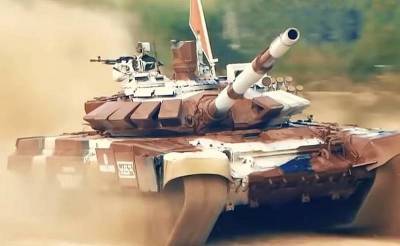 Россия взялась за массовую модернизацию танков Т-72