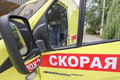 Пьяный пешеход скончался в больнице после ДТП под Волгоградом