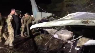 Причины крушения самолета в Харьковской области пока не известны
