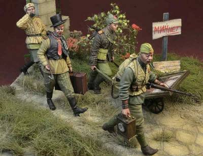 Польский производитель игрушек изобразил солдат Красной Армии в виде мародёров
