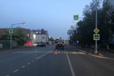 В Оренбурге экскаватор сбил пешехода