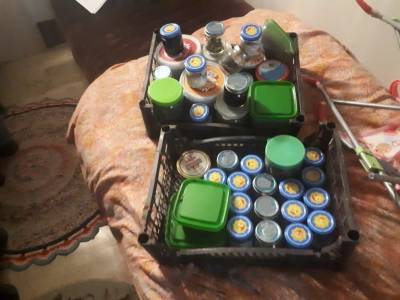 Наркоторговец хранил товар в баночках из-под детского питания