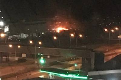 Новокузнечане сообщили о взрыве рядом с гипермаркетом
