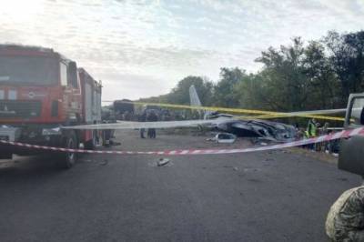 В Харьковской области рассказали о состоянии выживших после крушения Ан-26