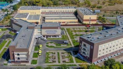 Сагинтаев опубликовал видео о новом инфекционном госпитале в Алматы