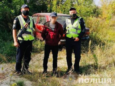 15-летний подросток угнал четыре автомобиля под Киевом