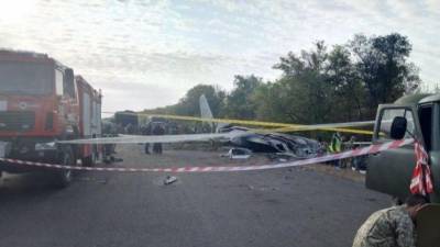 Один из двух выживших при крушении Ан-26 под Харьковом курсантов скончался в больнице