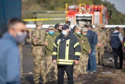 Число погибших в авиакатастрофе под Харьковом снова увеличилось