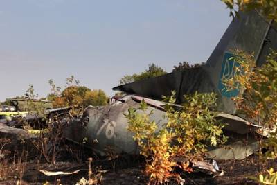 Министр обороны Украины заявил о касании крылом земли разбившегося Ан-26