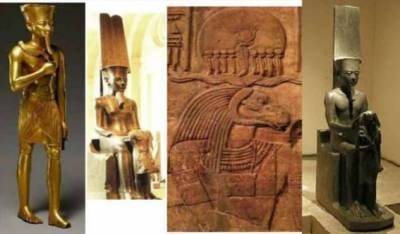 Бог Амон Ра. Главный бог Древнего Египта (8 фото)