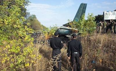 Число погибших при крушении самолёта в Харьковской области Украины выросло до 26