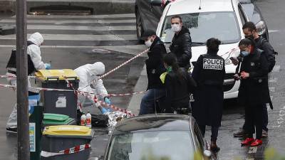 Нападение в Париже: задержания