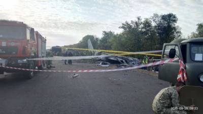 Увеличилось число жертв авиакатастрофы украинского Ан-26 с курсантами
