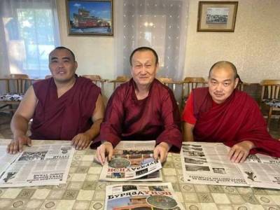 «Остаётся уповать и надеяться на самих себя»: Лидер российских буддистов хочет заняться сохранением родовых языков
