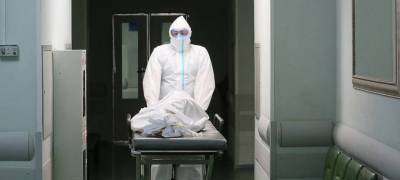 За сутки в России умерло 169 больных коронавирусом