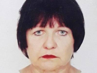 В Запорожье более недели разыскивают 63-летнюю женщину