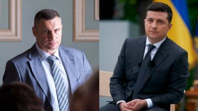 Зеленского на посту президента Украины может сменить Кличко