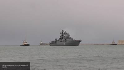 Группировка кораблей Северного флота РФ зашла в Чукотское море