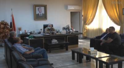 Премьер-министр Сирии проинспектировал ремонтные работы на НПЗ в Баниясе