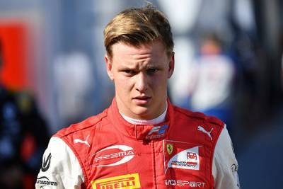 Сын Шумахера выиграл гонку «Формулы-2» в Сочи