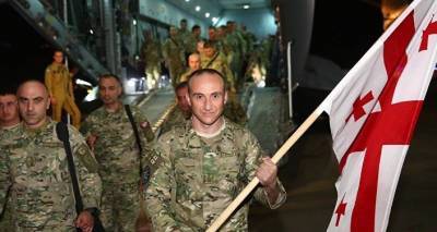 Грузинские военные вернулись из ЦАР
