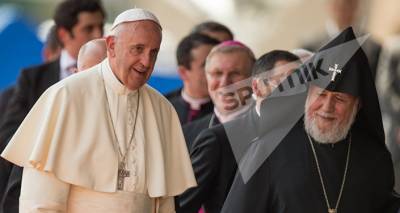 Гарегин II в Италии: Католикос всех армян встретится с Папой Римским