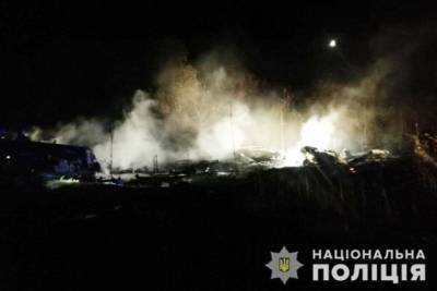 Найдены тела всех погибших при крушении Ан-26 на Украине