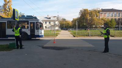 В Екатеринбурге водитель сбил ребенка на пешеходном переходе