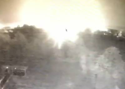 В сети появилось видео момента катастрофы Ан-26 под Харьковом