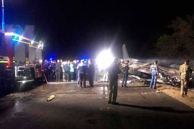Свидетели крушения самолета Ан-26 с курсантами на Харьковщине, рассказали жуткие подробности