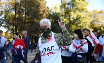 В Минске ОМОН разогнал благотворительный легкоатлетический забег