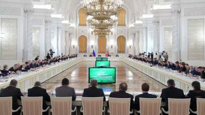 Путин проведёт заседание президиума Госсовета 28 сентября