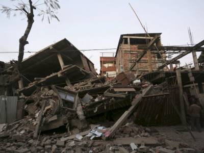На севере Индии произошло мощное землетрясение