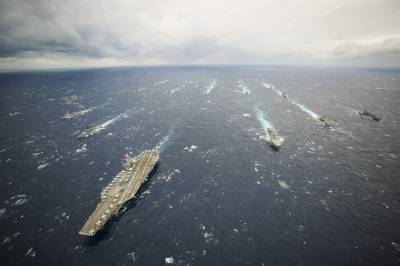 Пентагон намерен расширять военный флот